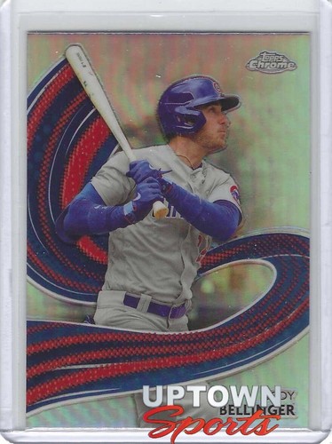 2024 Topps Chrome Strokes #S-15 Cody Bellinger - Chicago Cubs - Bild 1 von 2