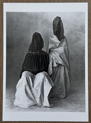 🎈SupRAR! Irving Penn - Guedras, Marokko 1971, Gelatine Silber Werbedruck