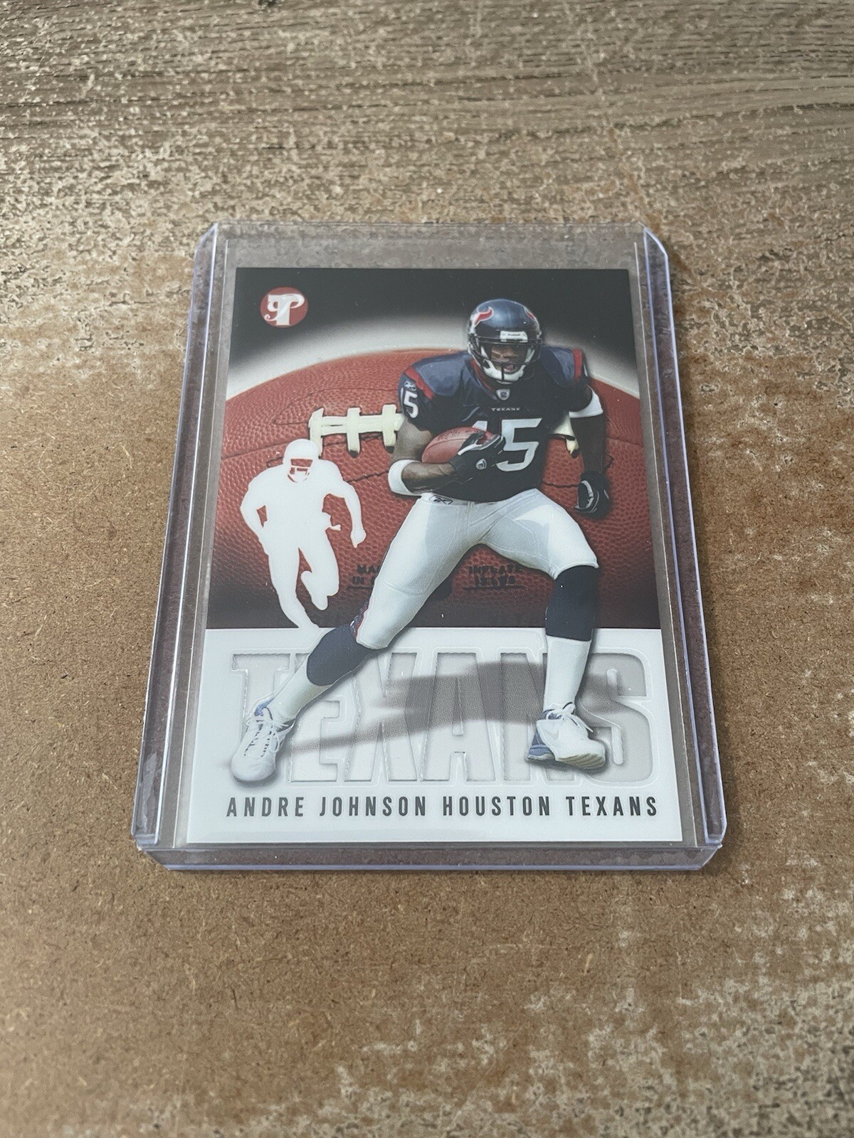 Andre Johnson 2003 Topps Pristine Rookie RC #54 - TEXANS