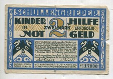 Notgeld: Schullengrieper Hamburg 1 sztuka (819)