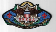 Simon Kenton SKESA SAP SA-151 2007 SKESA BLK Bdr. (CSI $25-30) Columbus, OH [PAT
