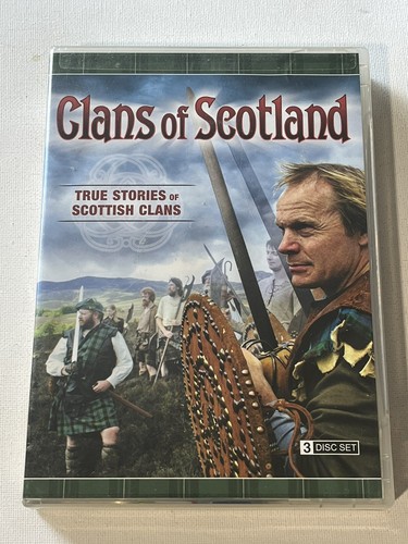 Clans Of Scotland - 3 Disc Set (DVD Movie)
