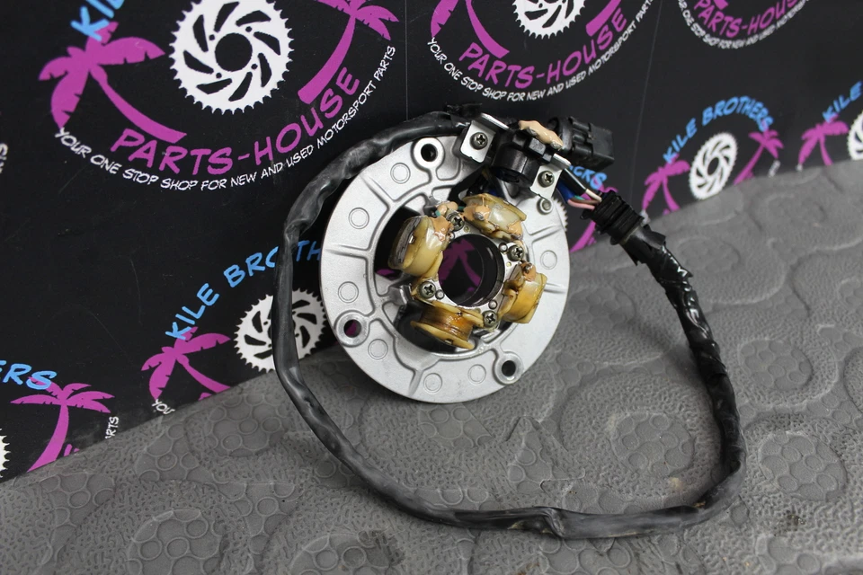 2005 年雅马哈 yz250f yz450f 静态磁力发电机替代品 5xd-85560-00-00 — 第 3/4 张图片