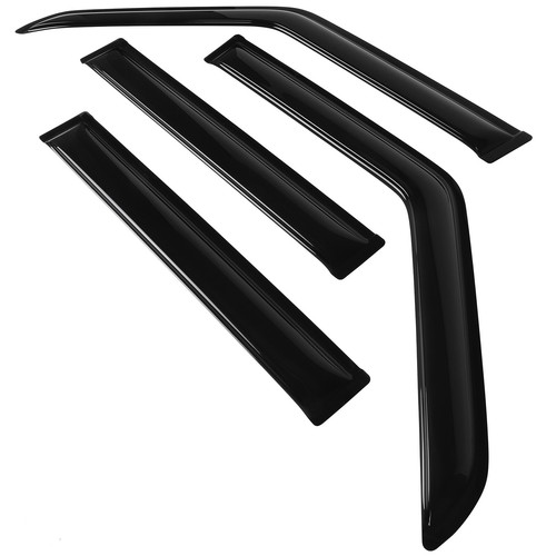 Para Jeep Cherokee 1984-2000 2001 Visera de ventana Ventilación de lluvia Protector de pantalla Deflector - Imagen 17 de 22