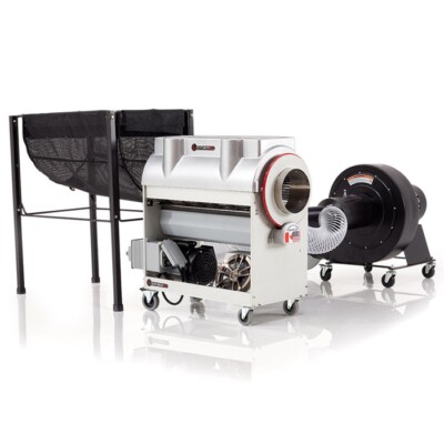 Centurion Pro Silver Bullet Trimming Machine with Dual-Purpose Hybrid Electropol