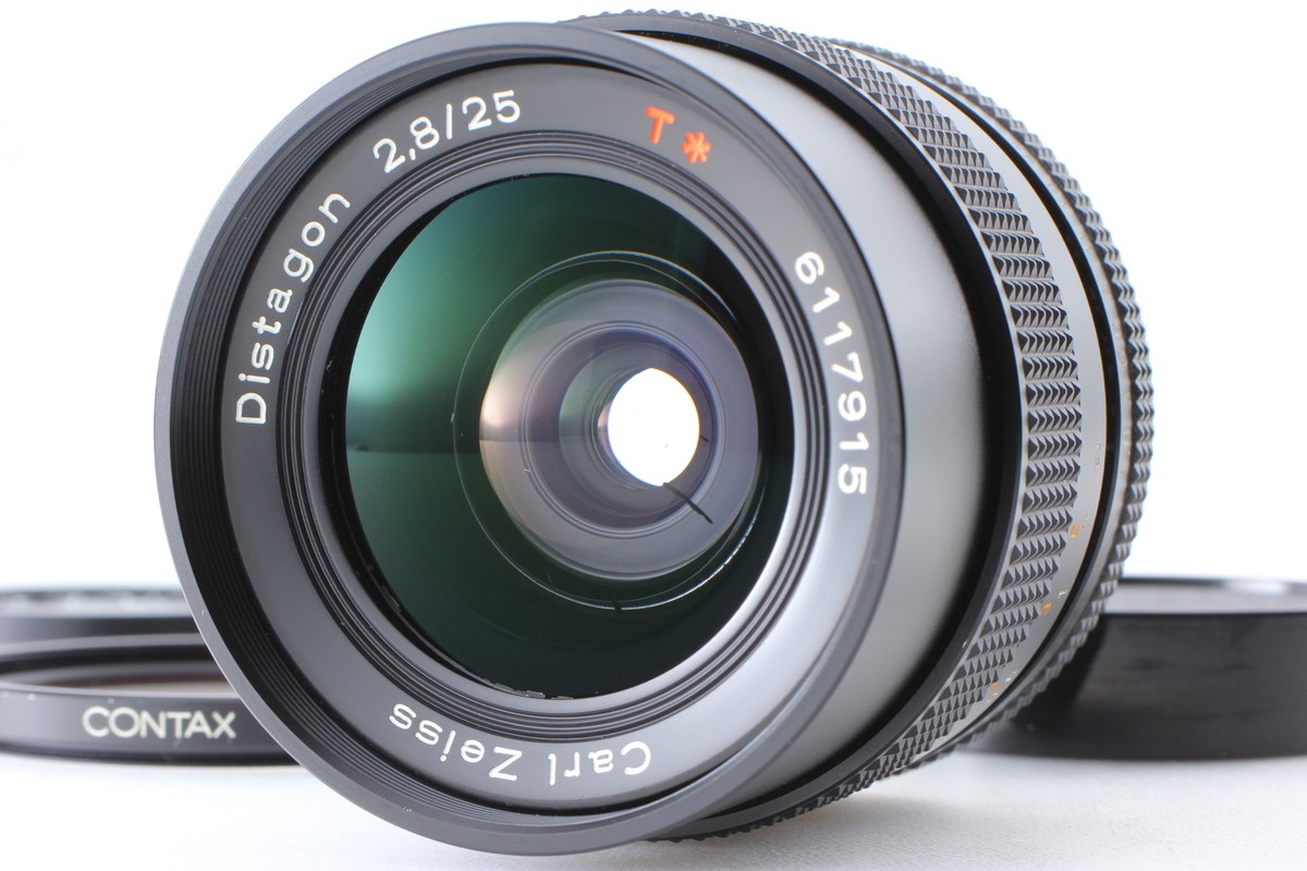 CONTAX Distagon T* 25mm F2.8 AEG