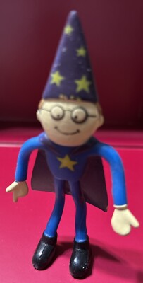 Harry Potter Bendable  Figurine From Sorcerers Stone Movie 2001 Wizard  B109. A3