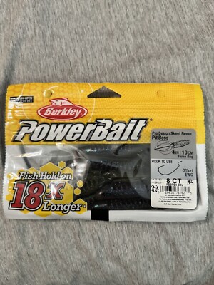 Berkley PowerBait Pro Design Skeet Reece Pit Boss 4