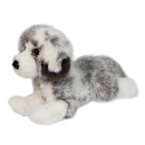 Douglas Skylar DLUX 12 Aussie Australian Shepherd Dog Plush Stuffed Animal Pup