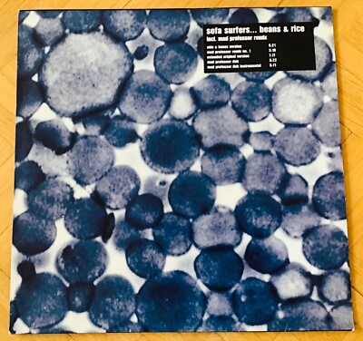 Sofa Surfers Beans & Rice EP klein records 1999 near mint Kruder Dorfmeister 