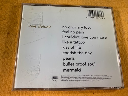 G9-83 SADE Love Deluxe - 1992 - EK 53178 - Bild 4 von 8