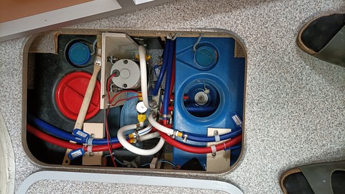 Frankia Wohnmobil auf Fiat Ducato 2,8 JTD - Bild 17 von 18