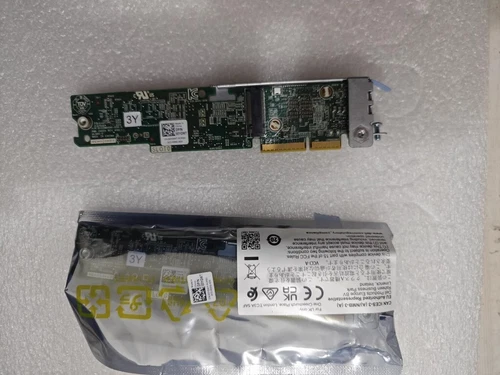 Dell C6620 N1 BOSS card supports NVME 3YGWT