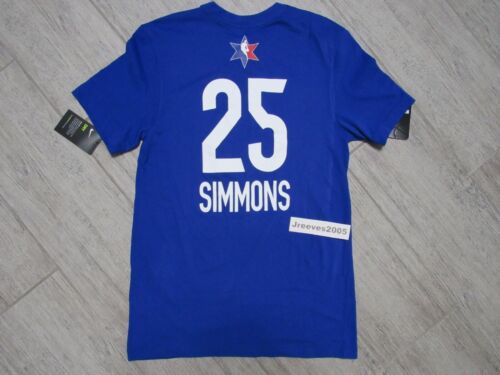 Neu mit Etikett Nike Dry NBA All Star Ben Simmons #25 Spielershirt Gr. Small - BV9192 423 - Bild 4 von 4