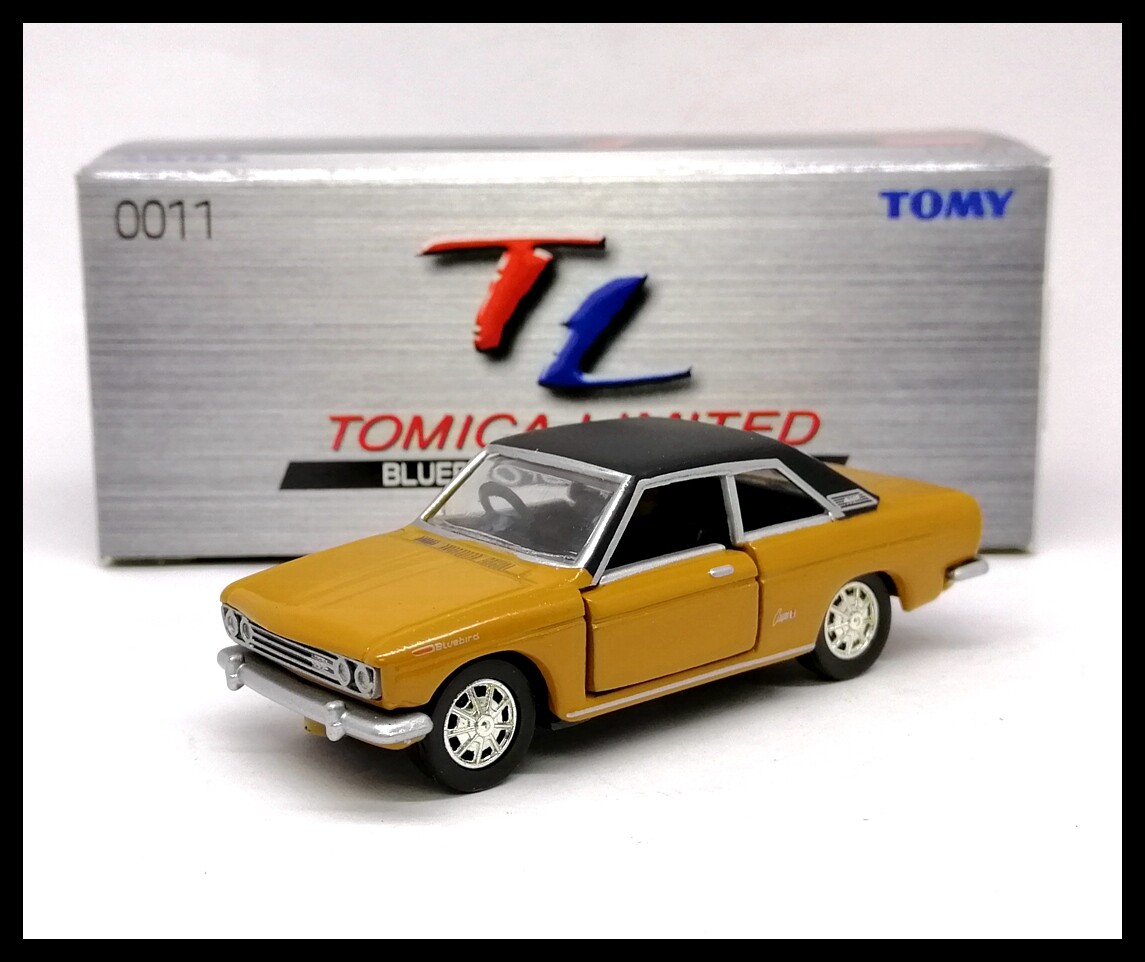 トミカ Nissan Bluebird オレンジ TOMICA 40th Anniversary VOL