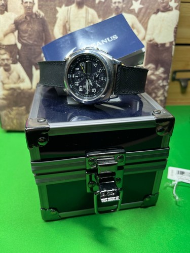 Casio Oceanus Men's Atomic Solar model# OCW510la11 - Picture 4 of 4