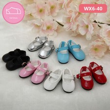 New Colorful PU Shoes For 1/6 BJD Doll SD Doll WX6-40