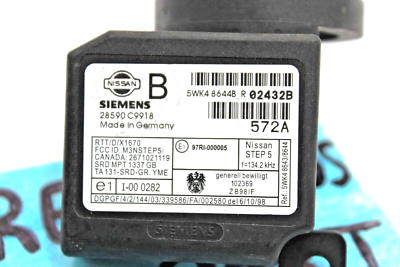 Starter Immobilizer Nissan 28590C9918 5WK48644B 97RI000005