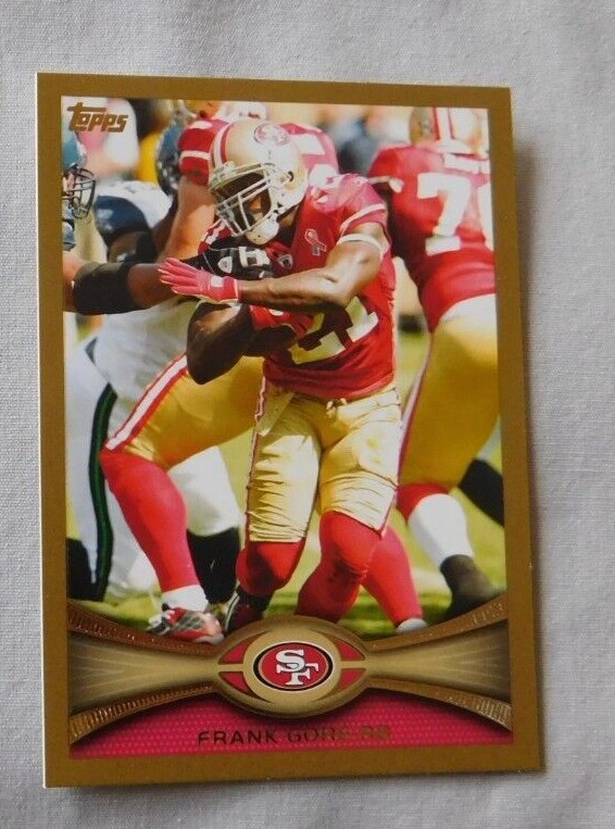 2012 Topps Gold Football Card /2012 Pick one