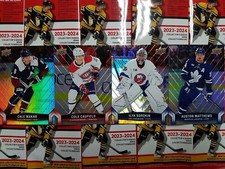 2023-24 Tim Hortons (1-120) - YOU PICK FROM LIST