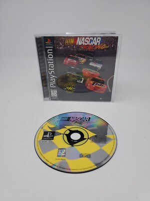 Nascar Racing PlayStation 1 PS1 Complete With Manual CIB 1996 Season 