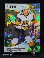2023-24 UD Allure Hockey Yellow Taxi Jonathan Marchessault #92 Golden Knights