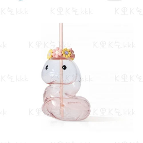 Starbucks 2025 China Year of Snake Cute 31oz Glas Tasse - Bild 3 von 3
