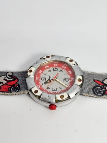 2004 Kids Flik Flak (Swatch) Speedy Limit ZFPS007 Swiss Made Quartz 25mm Watch - Picture 15 of 16