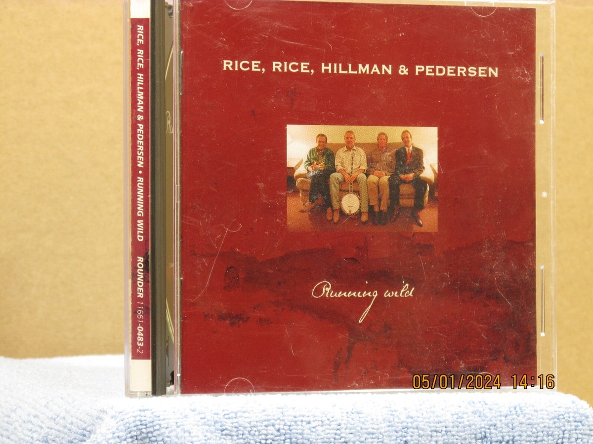 This listing is for the CD Running Wild by Rice, Rice, Hillman 