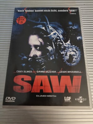 Saw | DVD | mit Cary Elwes, Danny Glover, Leigh Whannell