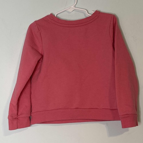 Disney Encanto Mirabel Magic Awaits You Pink Fleece Sweatshirt Jumping Beans 4T - Picture 3 of 4