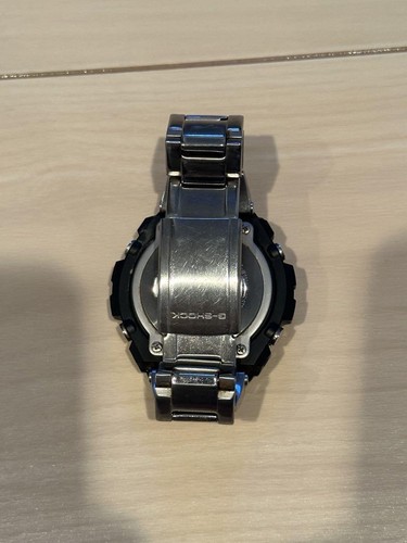 CASIO G-SHOCK G-STEEL GST-W110D-1AJF Solar Digital Analog Watch body only - Picture 2 of 5
