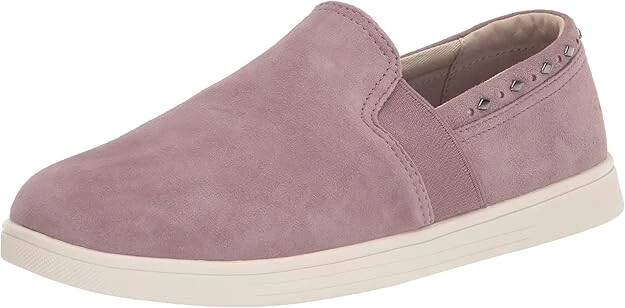 Spenco Women's Santa Barbara Rivet Sneaker, Elderberry, 9B