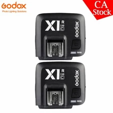 US 2*Godox X1R-C 2.4G Wireless TTL Flash Receiver For X3-C X2T-C Xpro-C Trigger