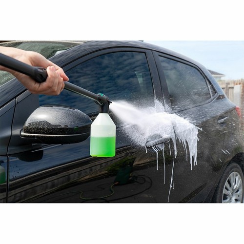 GERNI 1500W 1810PSI High Pressure Washer Water Blaster Cleaner + Accessory Kit - Picture 6 of 9