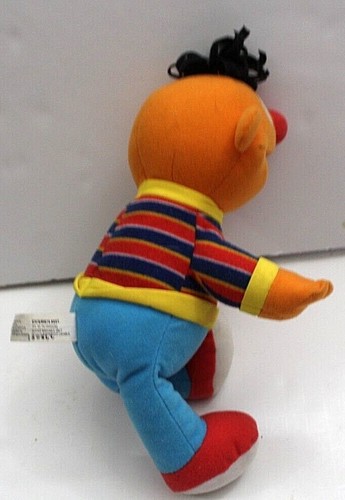 Sesamstraße 2002 Ernie Plüschtier Mattel Fisher Price B8511 B8508 Stofftier 10 Zoll - Bild 3 von 6