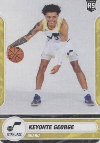 2023-24 Panini Sticker & Card Collection - Keyonte George #485