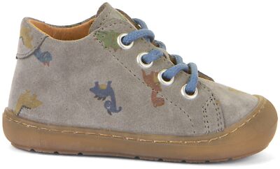 Froddo Ollie S Laces Kinder | Naturleder - NEU