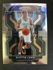 Scottie Lewis 2021-22 Panini Prizm Rookie Charlotte Hornets RC 