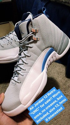 air jordan 12 retro unc