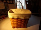 Discount! Beautiful Longaberger Rectangular Basket - 1998 - $12 s/h