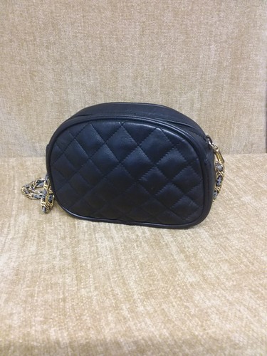 VTG St. Michael’s Quilted Leather Cross Body Bag (See Description) - Picture 2 of 7