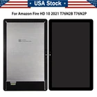 For Amazon Fire HD 10 11th Gen 2021 T76N2B/T76N2P LCD Screen Touch Digitizer USA