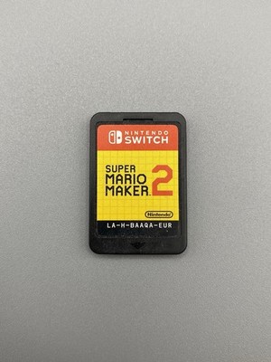 Super Mario Maker 2 (Nintendo Switch)-nur Modul-Cartridge-Nintendo