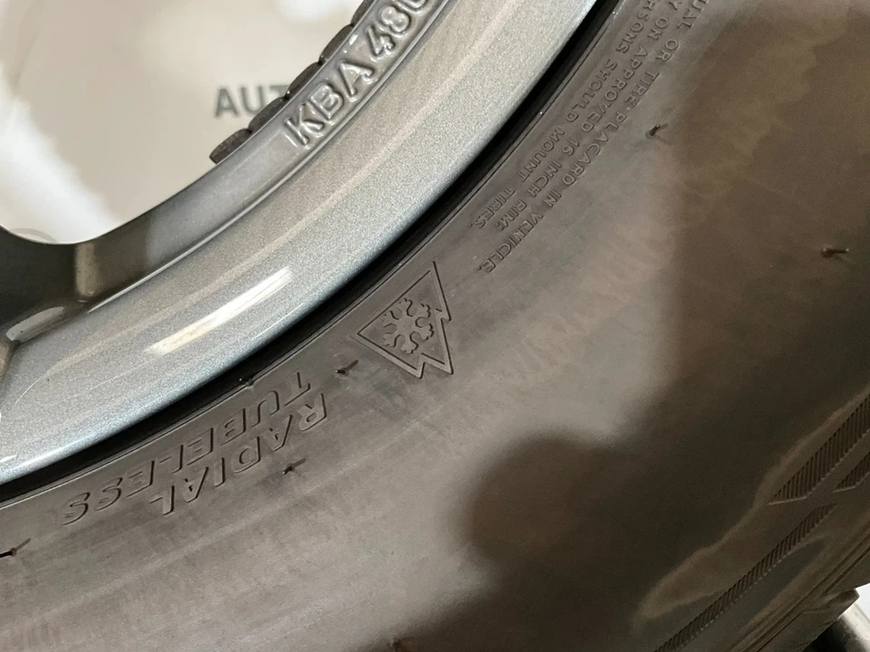 Winter Kompletträder 215/70R16 z.B. passend für Hyundai Tucson - Bild 2 von 4