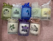 Velas Aromaticas Perfumadas Set of 4 Home Spa Bath Essentials