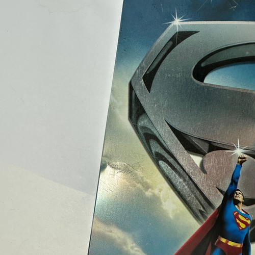 Superman Anthology Limited Edition Steelbook 5 Blu-Ray Movie Set - Gebraucht - Bild 3 von 23