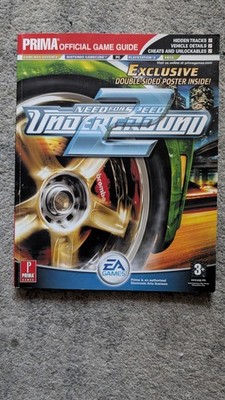 Need for Speed : Underground by Dan Irish and Prima Temp Authors Staff (2004,...