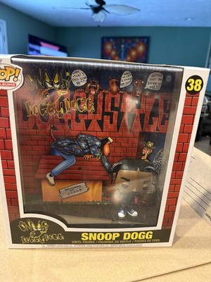 Funko Pop Albums Snoop Dogg Doggystyle Exclusive Collectible Vinyl Figure #38