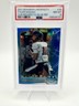 Bowman 2021 University Chrome Blue Refractor Tyler Shough #30 Rookie PSA 8 /199